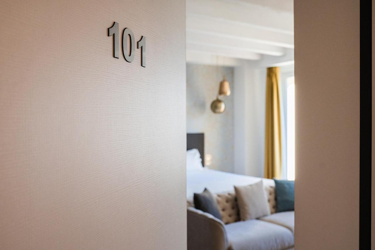 Luxury Suites Rocopom - Lake Front Malgrate Exterior foto