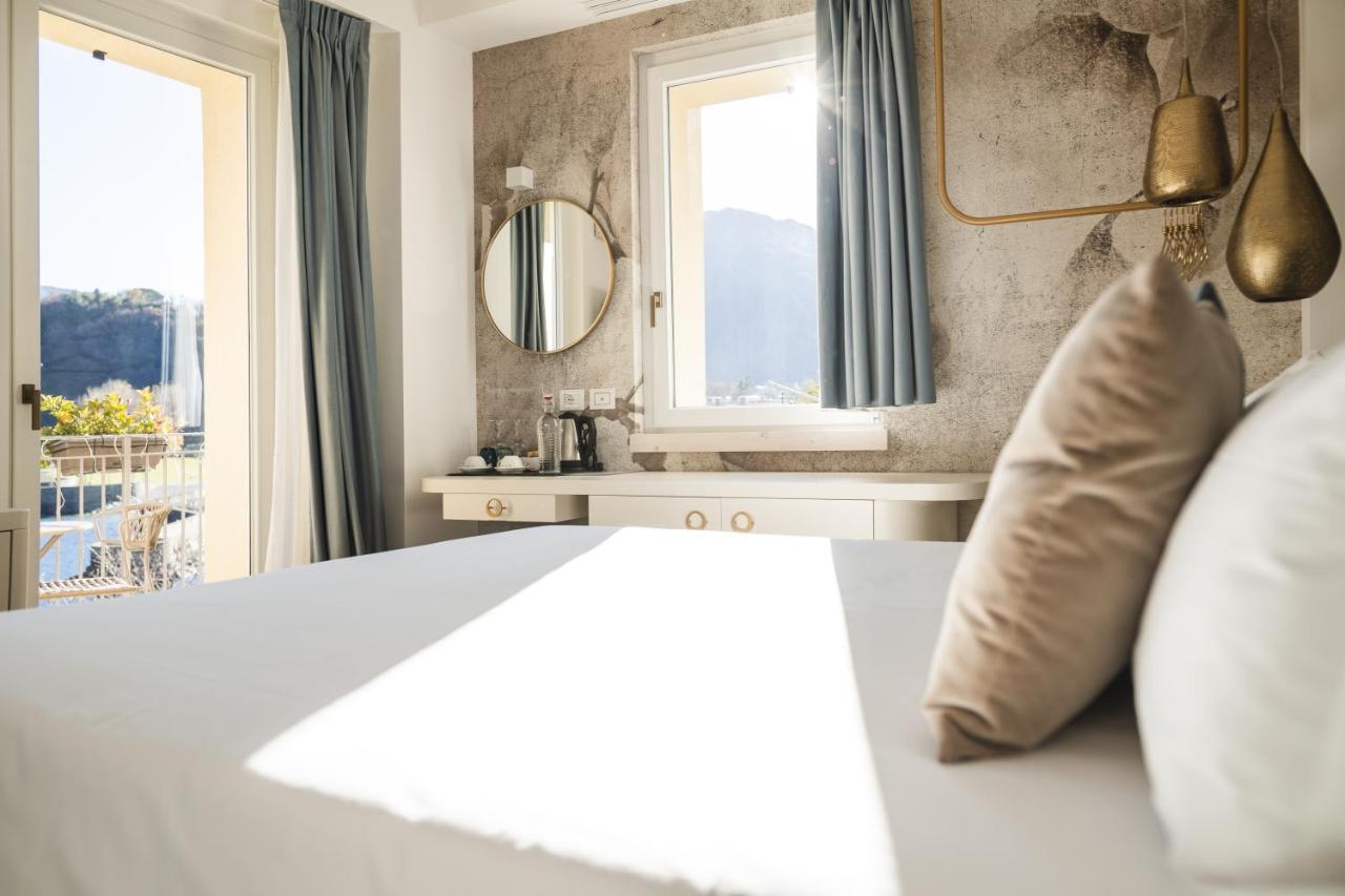 Luxury Suites Rocopom - Lake Front Malgrate Exterior foto
